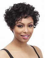 Image result for Medium Curly Wigs for Black Women