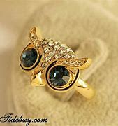 Image result for Owl Ring