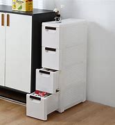 Image result for plastic storage cabinet clear drawers