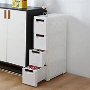 Image result for Plastic Storage Containers with Drawers