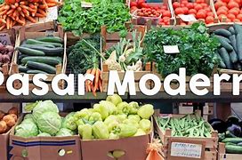 Image result for Gambar Pasar Modern