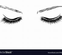 Image result for Eyelash Drawing