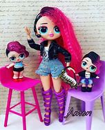 Image result for LOL Doll Blue Hair