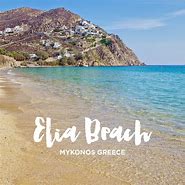 Image result for elia beach mykonos map