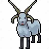 Image result for Goat Faun Pixel Art