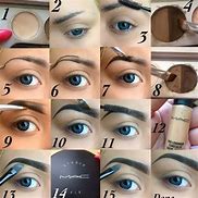 Image result for Eyebrow Tutorial