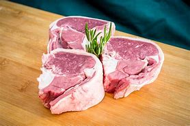 Image result for On Rack Lamb Loin Chops