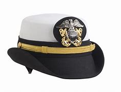 Image result for Navy Officer Hat