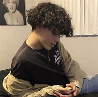 Image result for Curly Boy PFP with Money