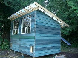 Image result for Chicken Co-op Roof Ideas