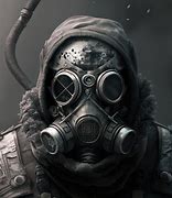 Image result for Gas Mask Muscle Art