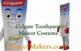 Image result for Colgate Toothpaste Mascot