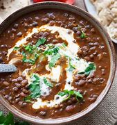 Image result for Dal Makhani Top View