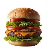 Image result for Burger Image Transparent Background