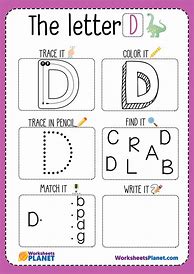 Image result for Letter D Homework