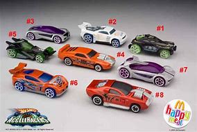 Image result for Happy Meal Hot Wheels Peanuts