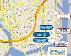 Image result for Tampa Florida Cruise Port Map