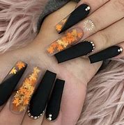 Image result for Fall Nail Designs Blue