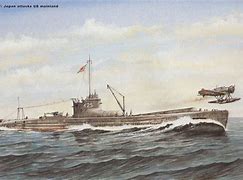 Image result for WWII Japanese Submarines