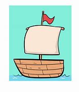 Image result for Basic Boat Drawing