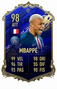 Image result for Mbappe First FIFA Card