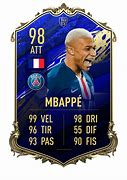 Image result for Mbappe FIFA Card 23 No Background