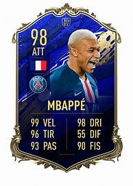 Image result for Mbappe FIFA Card 6