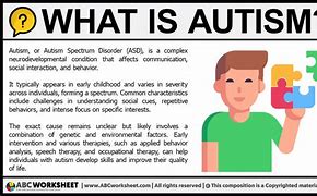 Image result for Autism Meaning