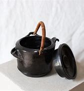 Image result for Black Ceramic Georgian Teapot