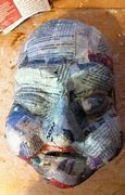 Image result for Paper Mache Mask Making