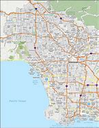 Image result for Map of Los Angeles Neighborhoods