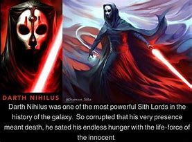 Image result for Darth Nihilus Death