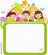 Image result for Frame Clip Art for Kids