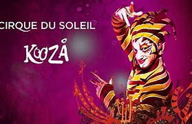 Image result for Cirque Du Soleil KOOZA DVD