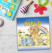 Image result for Baby Bible Book Set