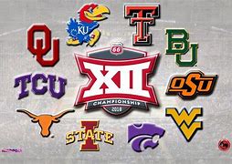 Image result for Big 12 Football Logo