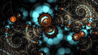 Image result for Fractal Wallpaper Heart