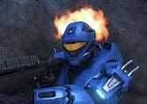 Image result for Halo Reach Flaming Helmet