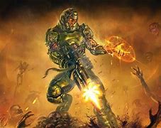 Image result for Doom Guy Steam Pic