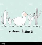 Image result for No Drama Llama