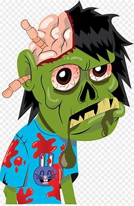 Image result for Cartoon Zombie Drawings