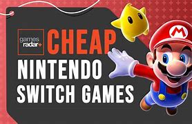 Image result for Low Price Nintendo Switch Games