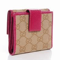 Image result for Pink Gucci Wallet