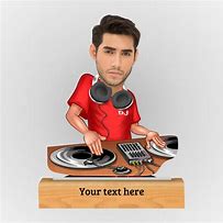 Image result for DJ Caricature