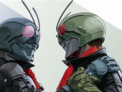 Image result for Kamen Rider Black RX Back View