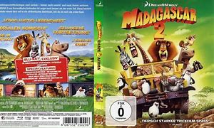 Image result for Madagascar 2 DVD Cover