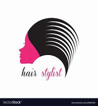 Image result for Black Hair Stylist Logos