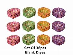 Image result for Round Diya