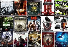 Image result for PS3 3 Games