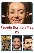 Image result for People Born On July 25